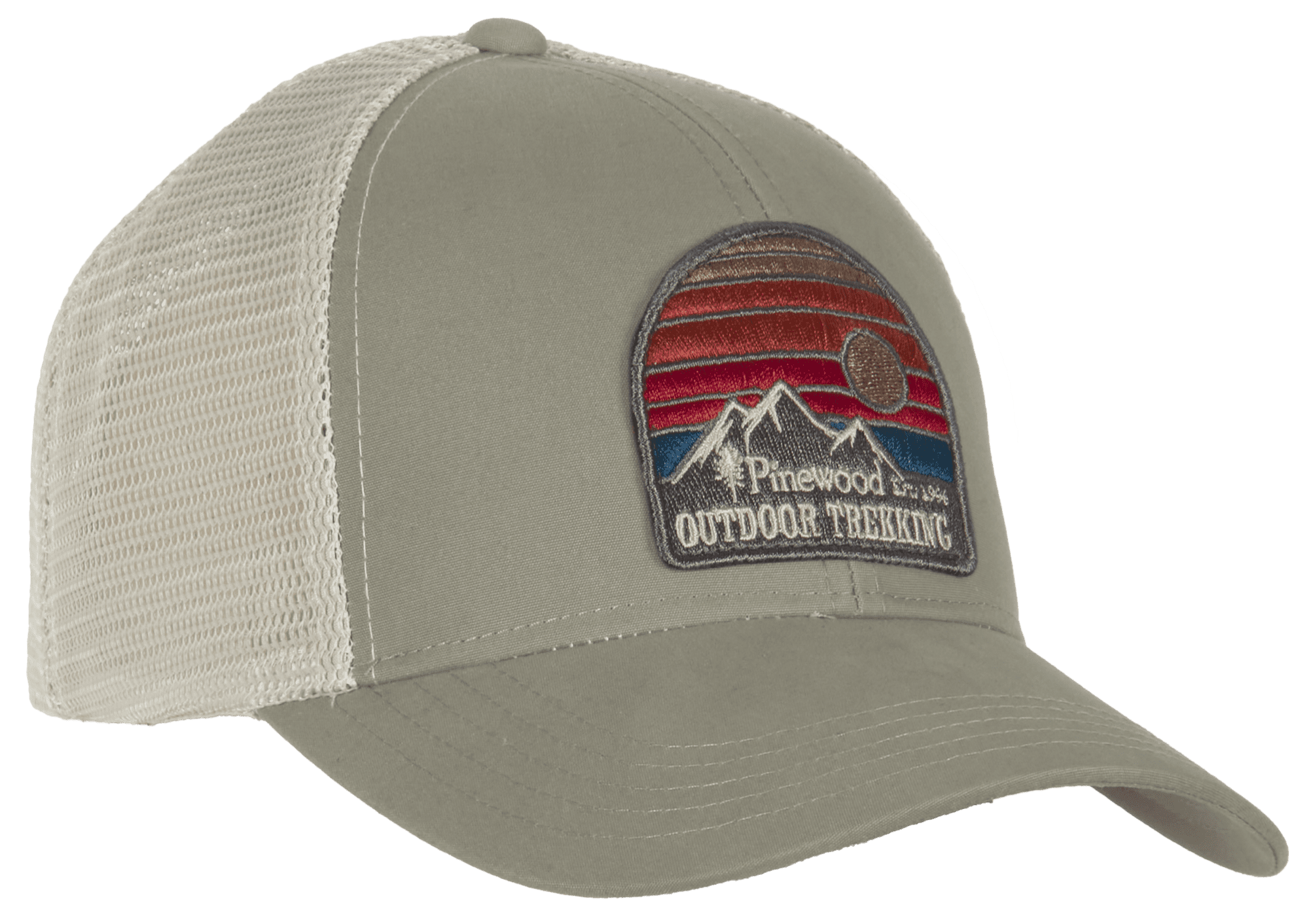 Pinewood Mesh Keps Light Khaki