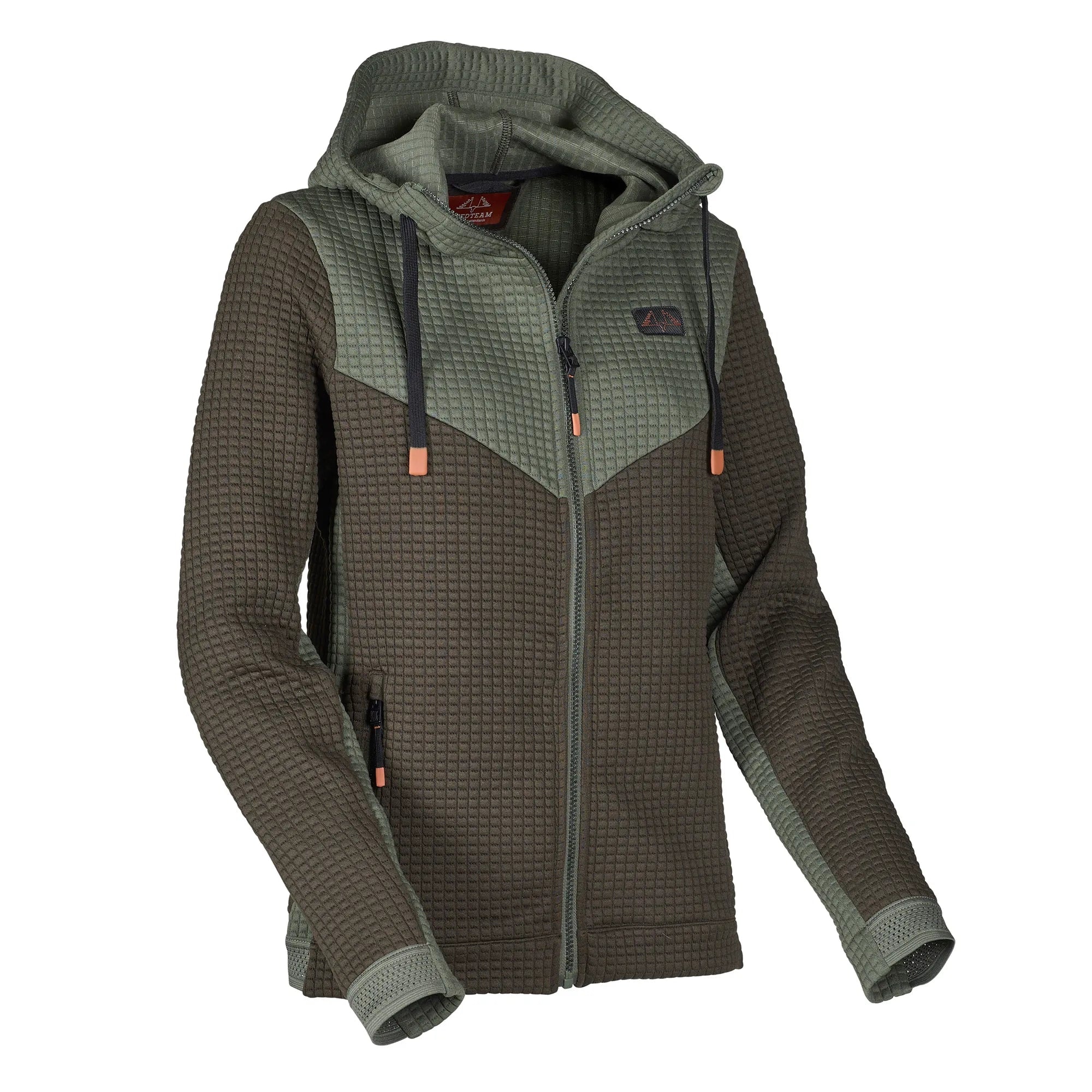 Swedteam Meadow Fleecepullover Swedteam Grün
