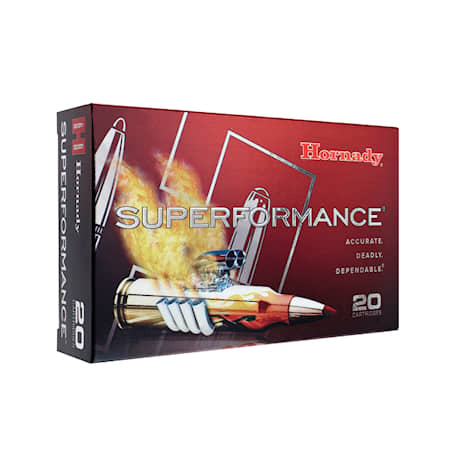 Hornady Superformance 30-06 165gr CX