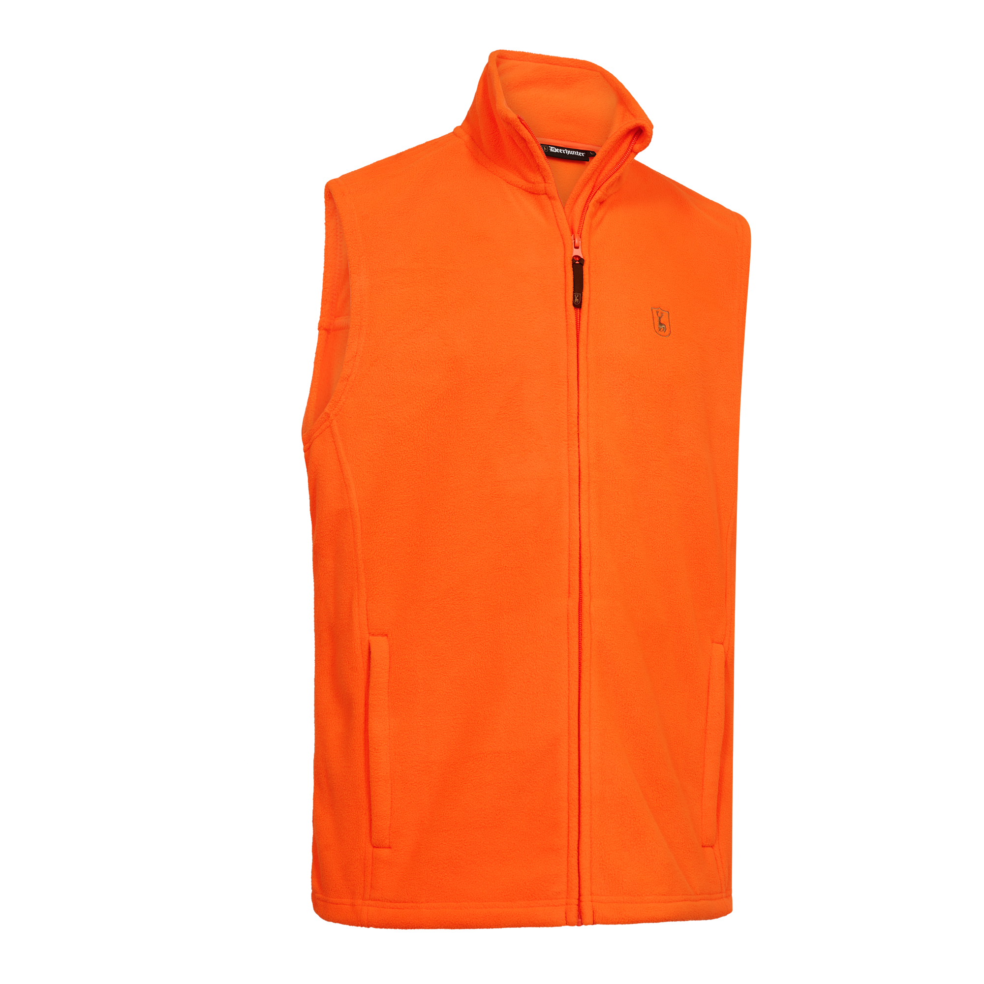 Deerhunter Atlas Lett Fleecevest Herre Safety Orange L -