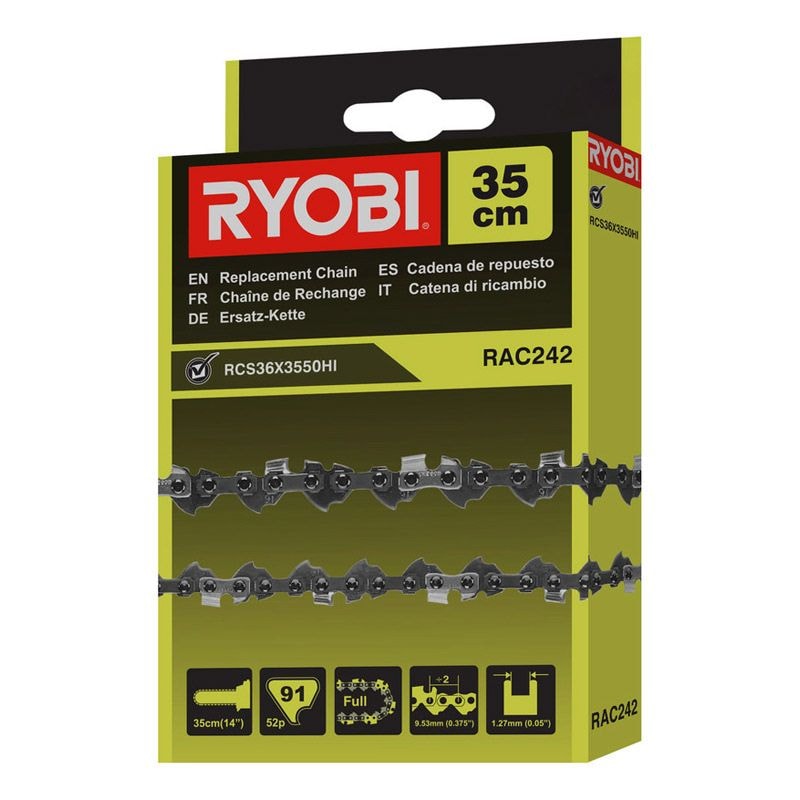 RYOBI Rac 242 SÅGKEDJA TILL RCS36X3550HI