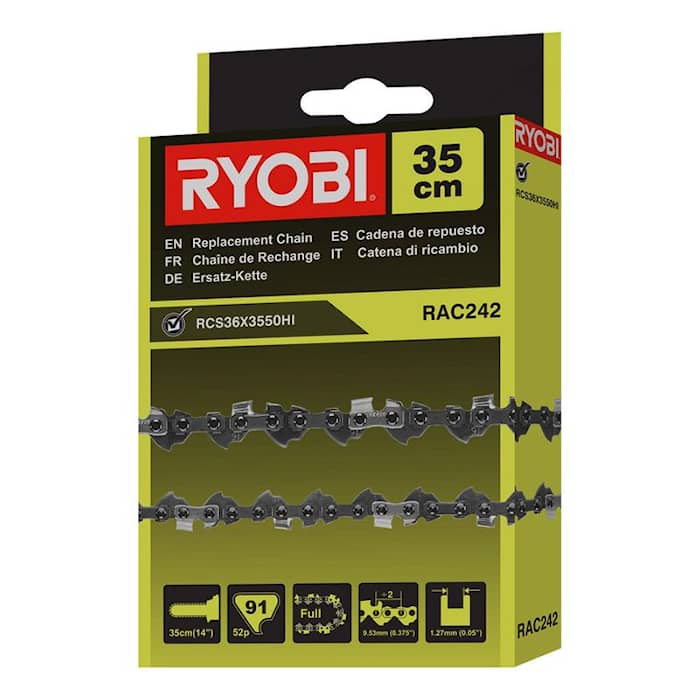RYOBI Rac 242 Sågkedja till RCS36X3550HI