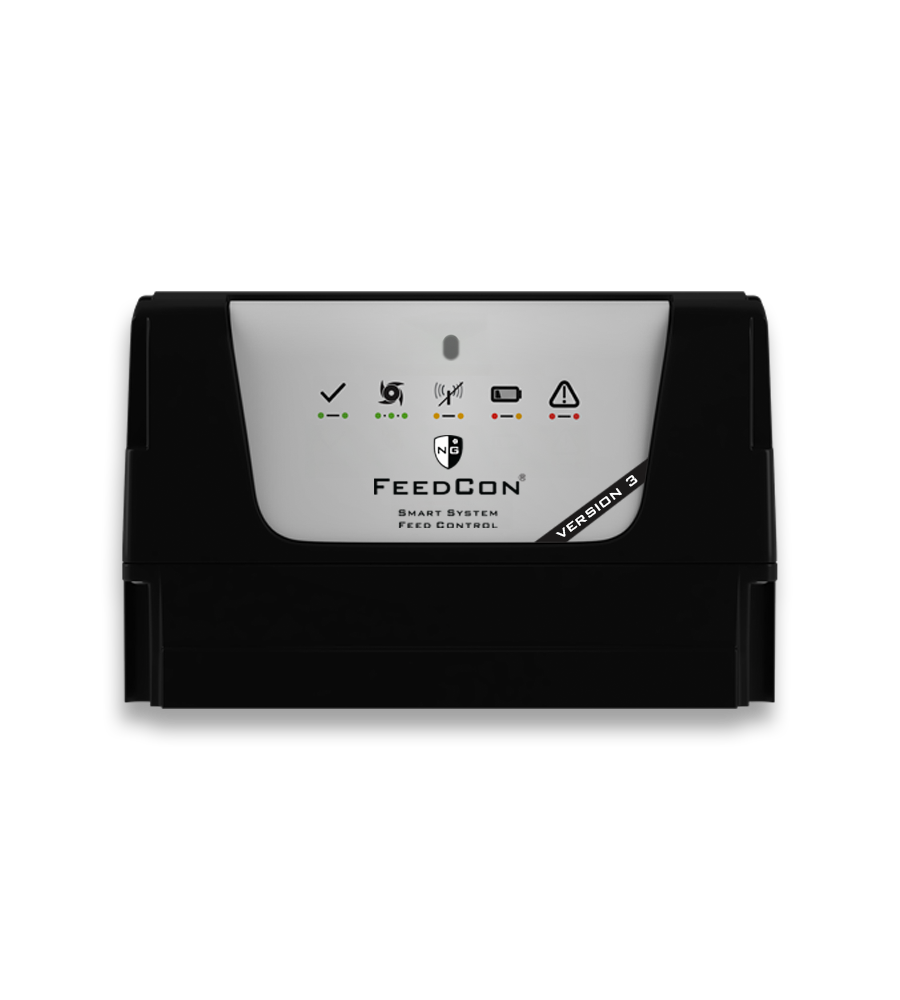 FeedCon Fjernstyret Kontrolboks til foderspreder