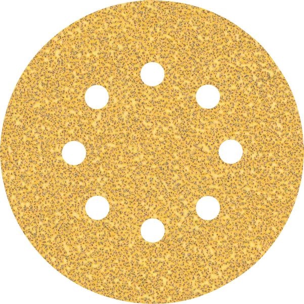 Bosch Slippapper Expert C470 för excenterslipar 125mm, 8H, 50-pack