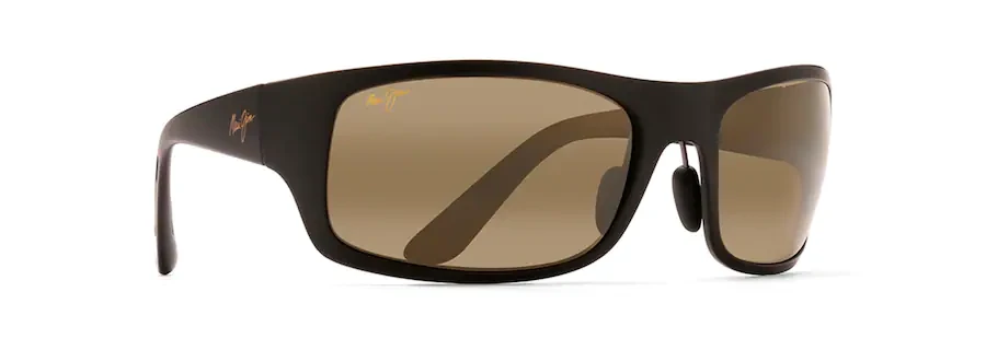 Maui Jim HCL Haleakala Black Matte Solglasögon