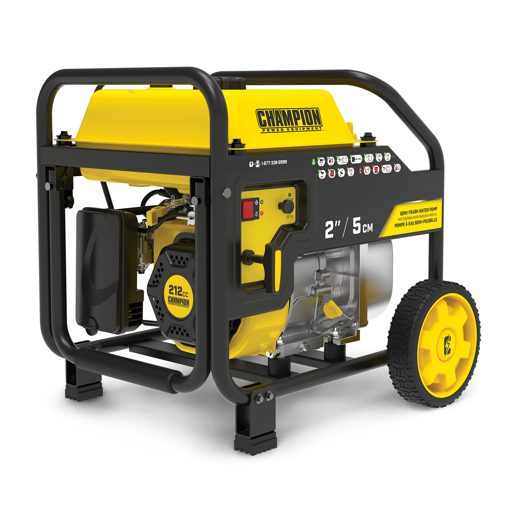 Champion Vattenpump 2"