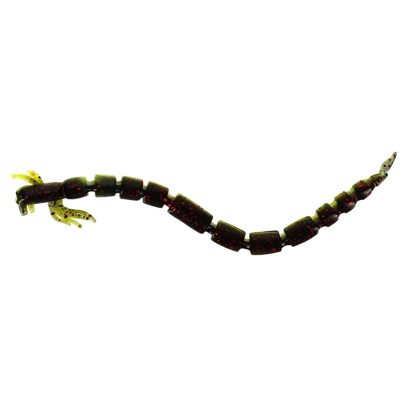 BloodTeez 7,5 cm Black/Chartreuse 8-pack