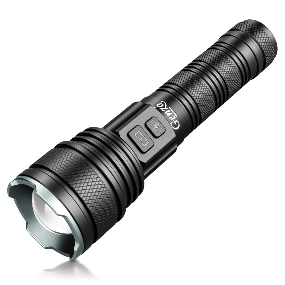 Genzo XO-W2000 LED-Lampe, 2000 Lumen, fokussierbares weißes Licht