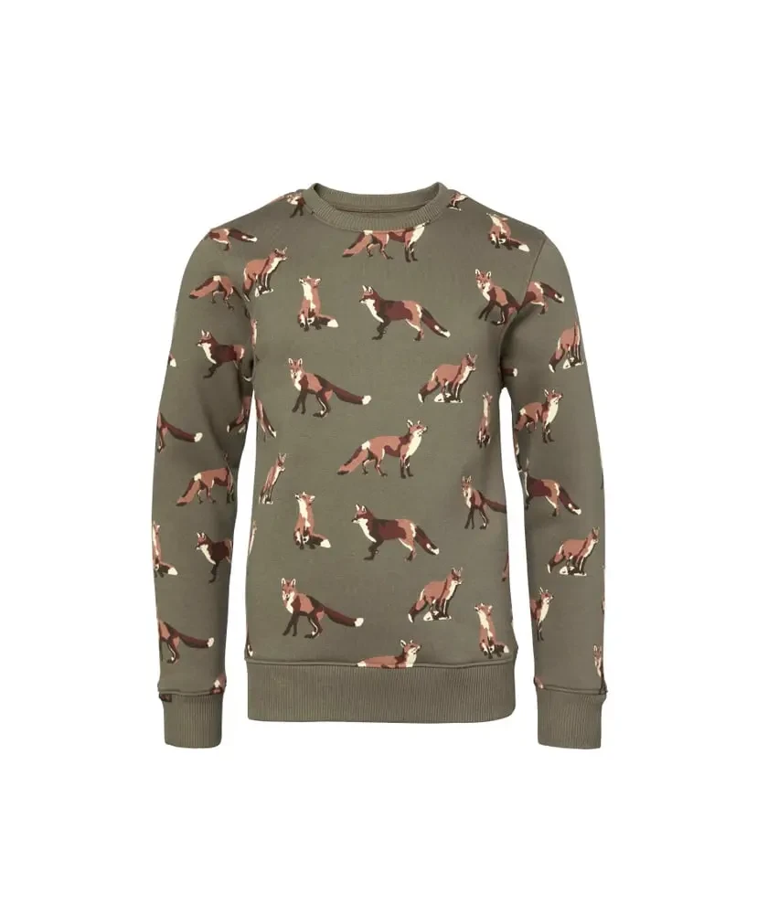 Chevalier Fauna Sweatshirt Junior Fox Life