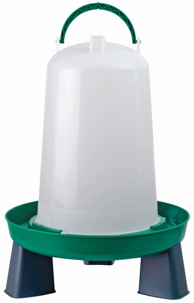 Olba fjerkrævander cylinder grøn med ben