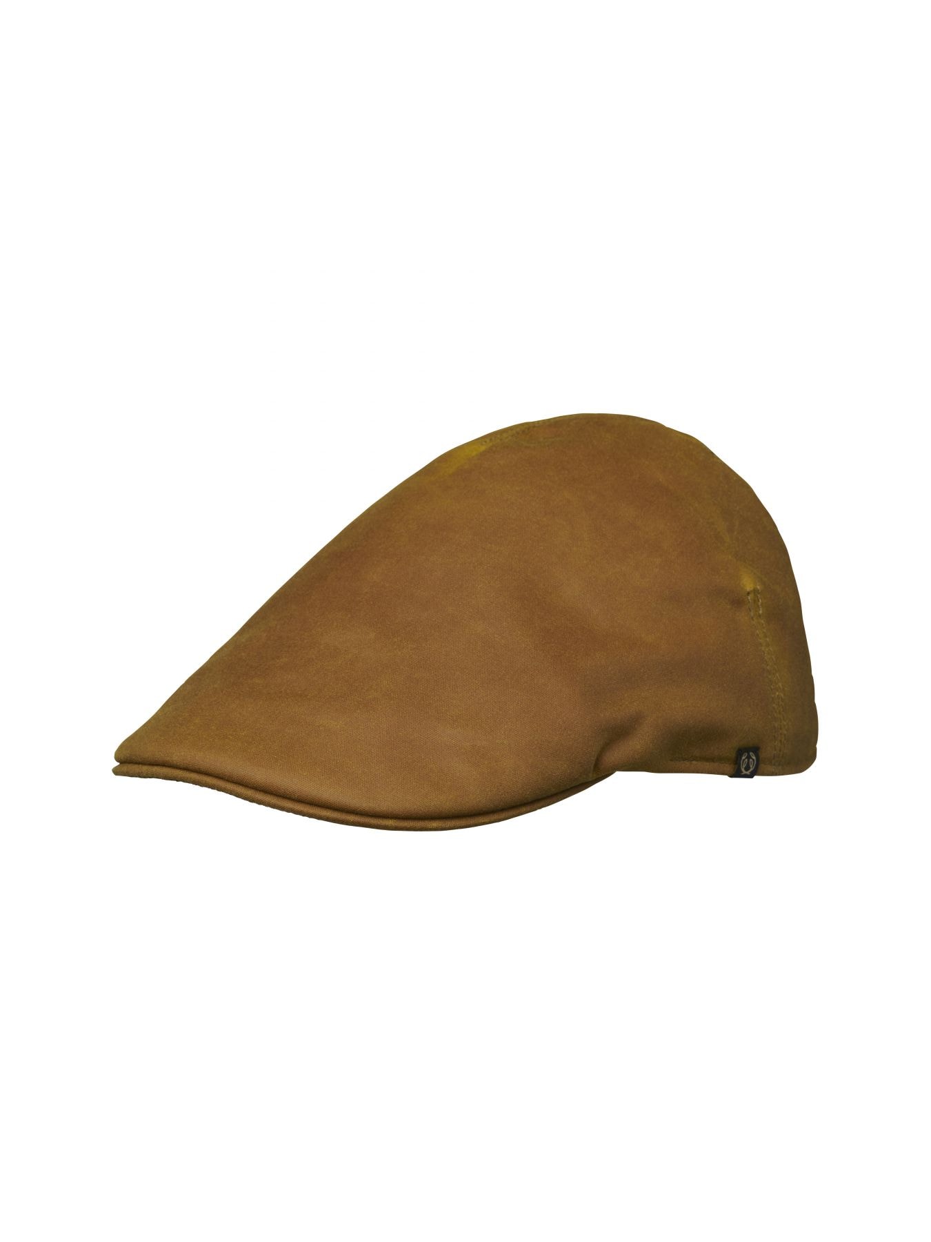 Chevalier Torre Waxed Cotton Sixpence Cap Golden Oak 56 -
