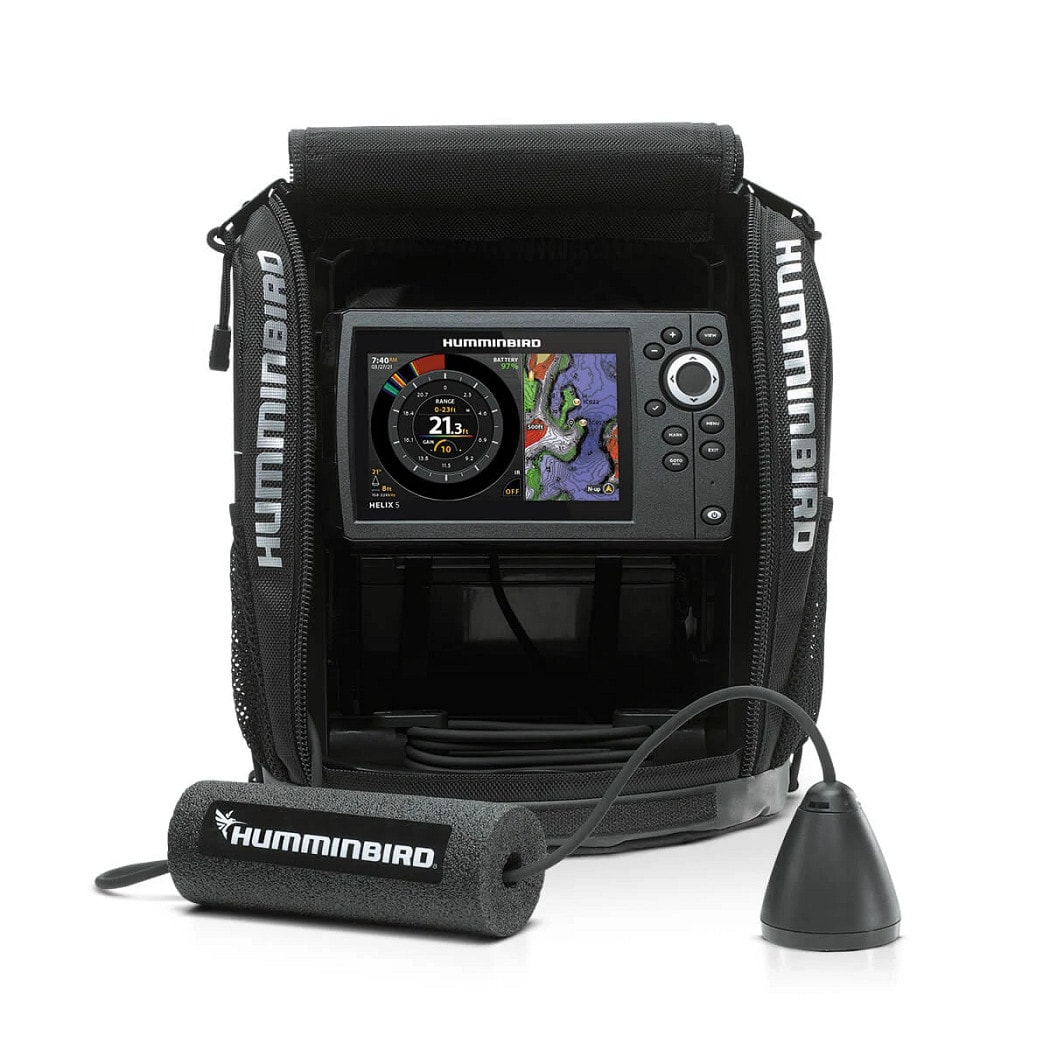 Humminbird Helix 5 Chirp GPS G3 Isfiskepaket