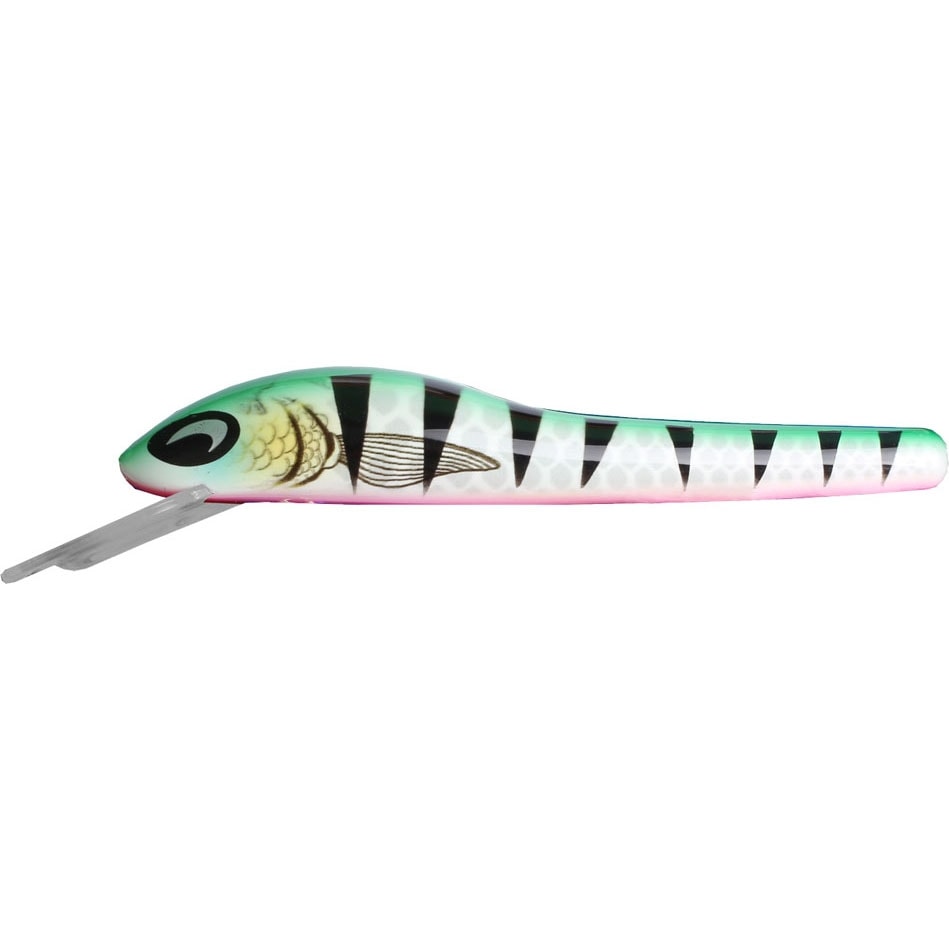 Wiggler Wiggtac 14 cm Tiger Green Pink -