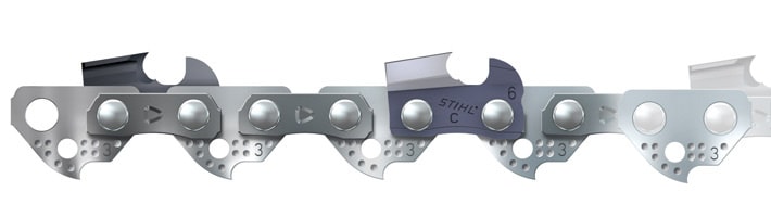 Stihl Sägekette 3/8'' P Picco Super (PS), 1.3 mm, 40 cm (60 Treibgliedanzahl)