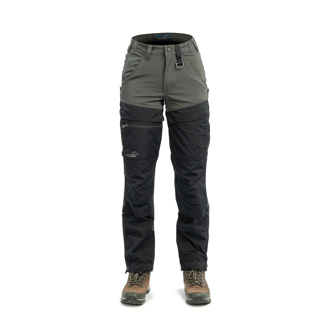 Arrak Outdoor Hybrid Pant W Grey 34 -