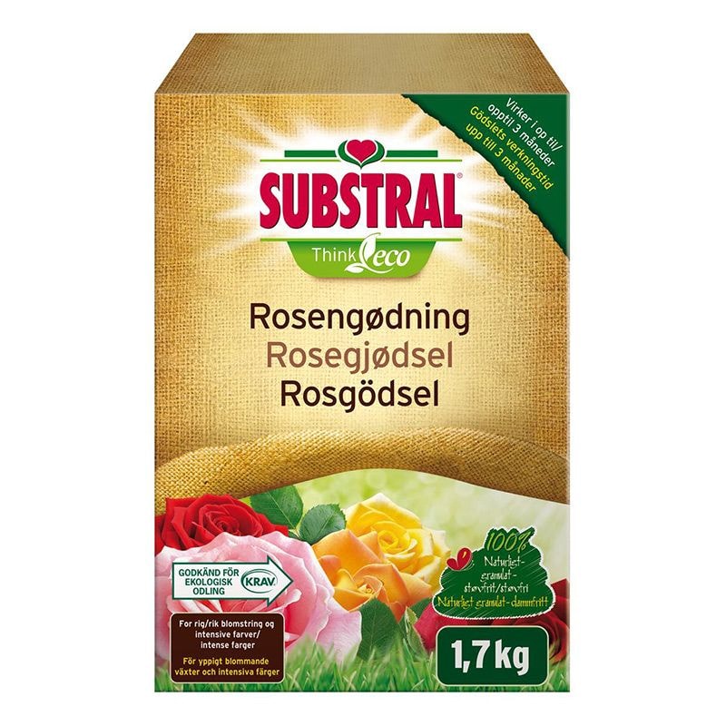 Substral Rosgödsel 1,7kg