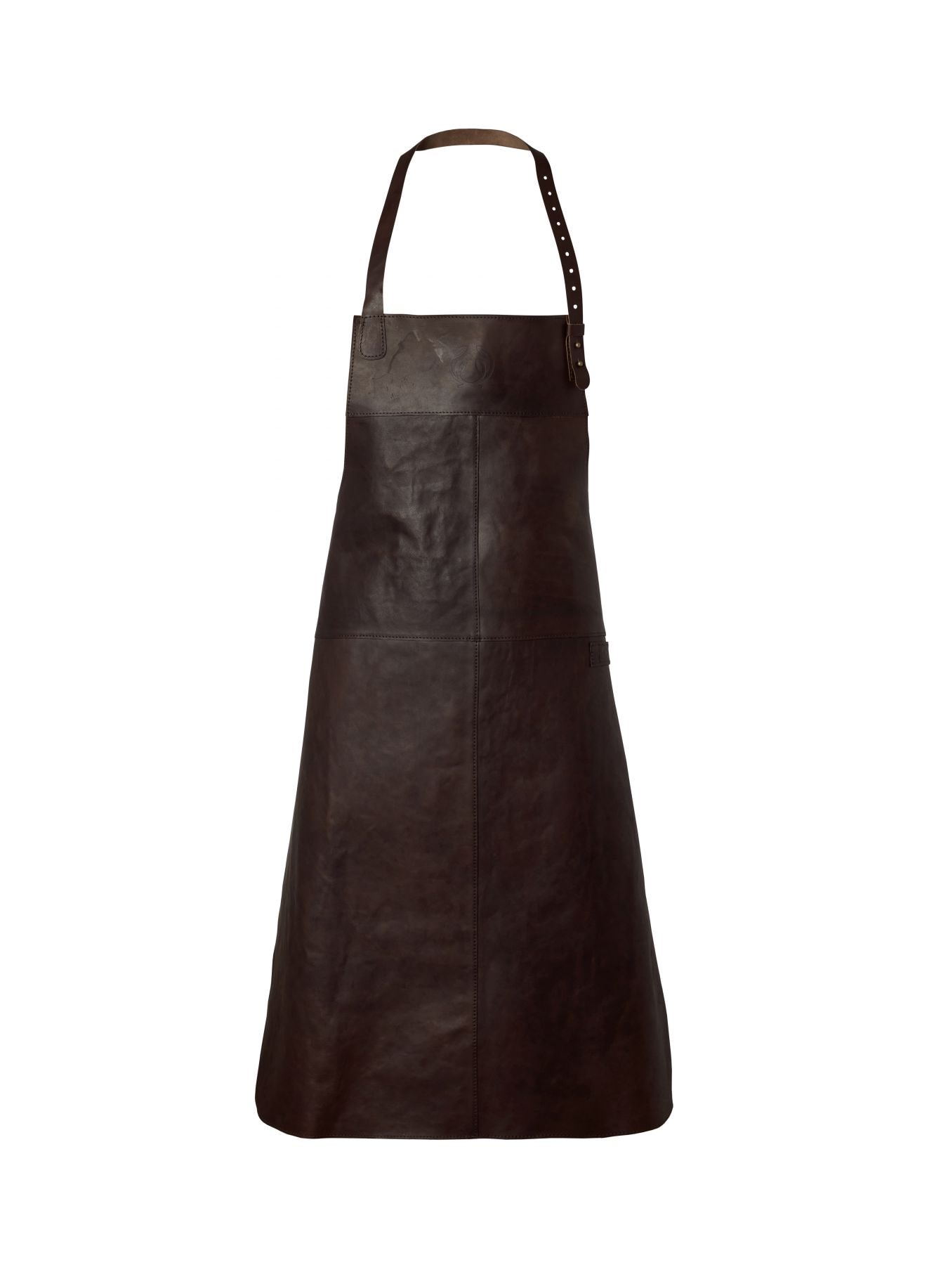Chevalier Leather Apron Leather Brown One Size