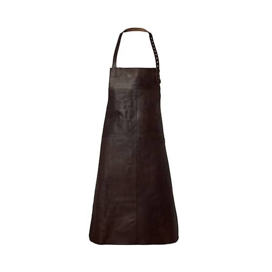 Chevalier Leather Apron Leather Brown One Size