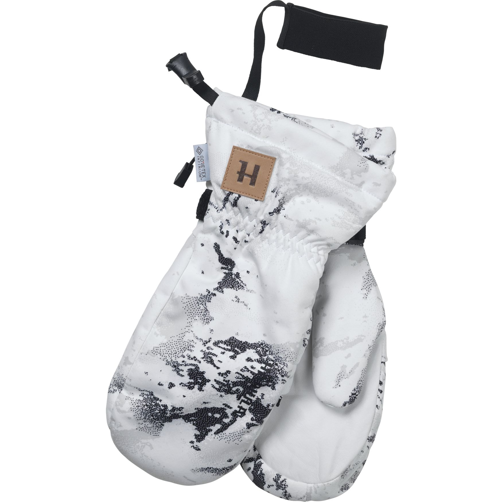 Härkila Winter Active WSP Insulated mittens AXIS MSP®Snow S/M