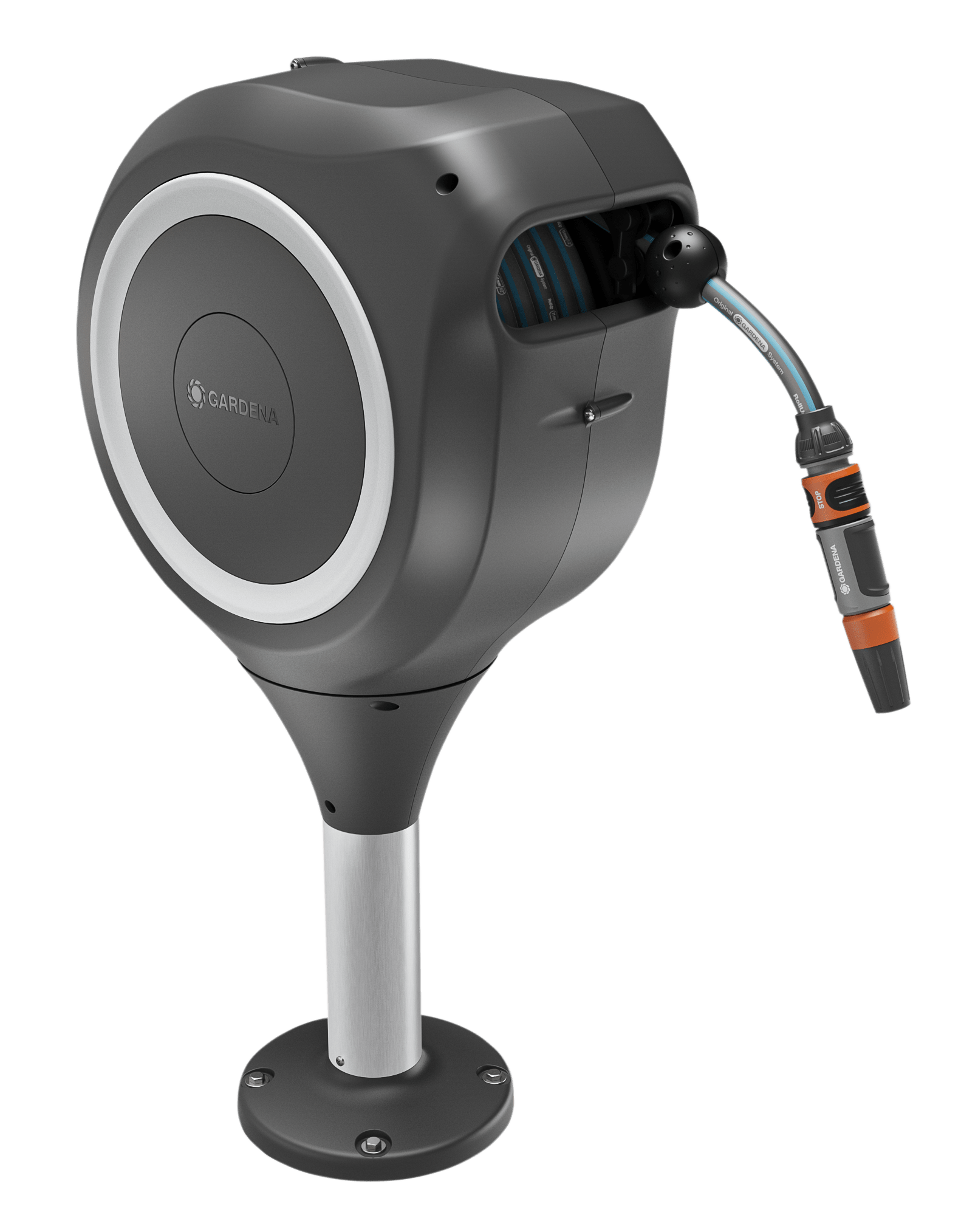Slangbox Altan Rollupm 20M Vit
