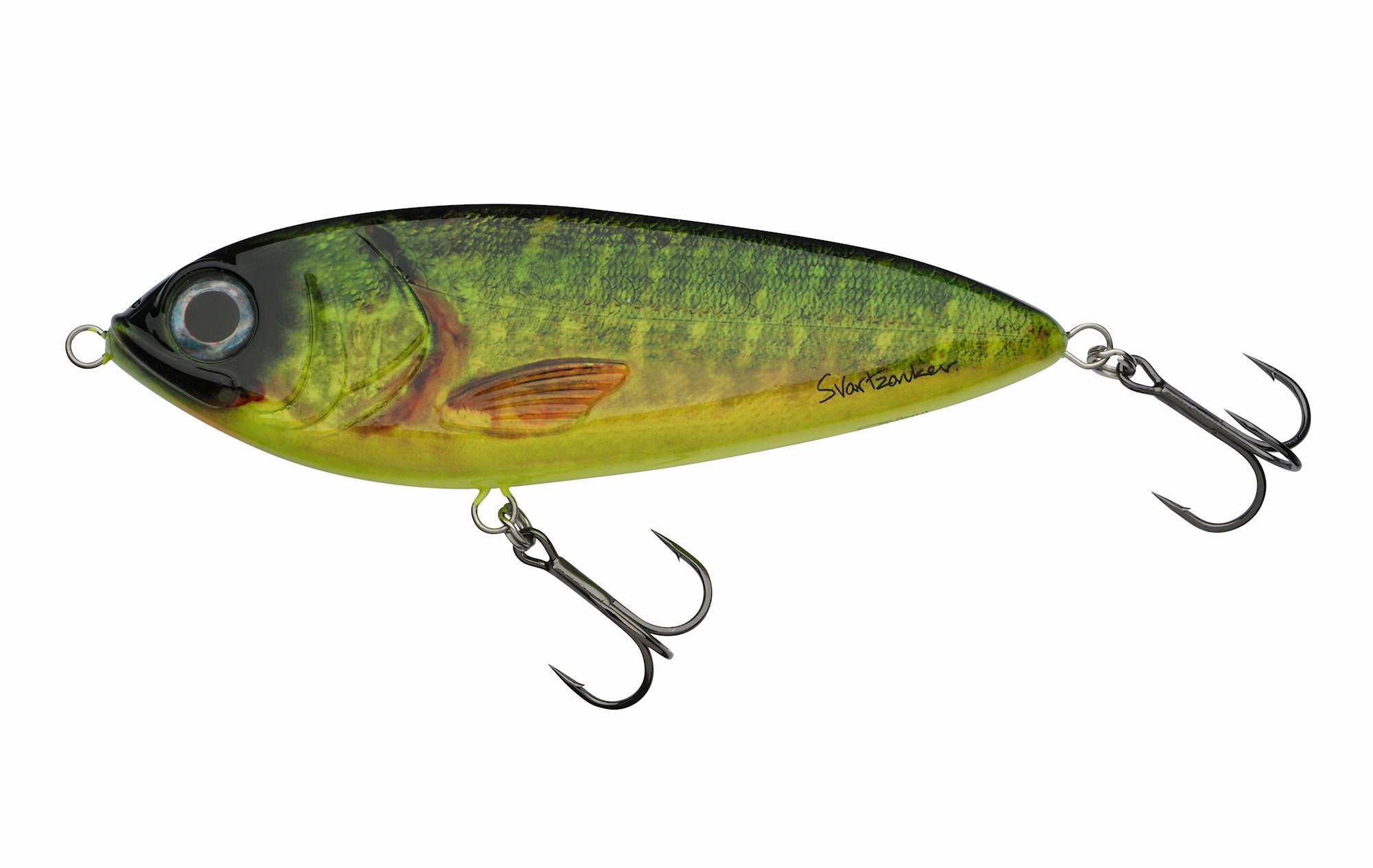 Abu Garcia SVZ McTracer 165 - Real Hot Pike -