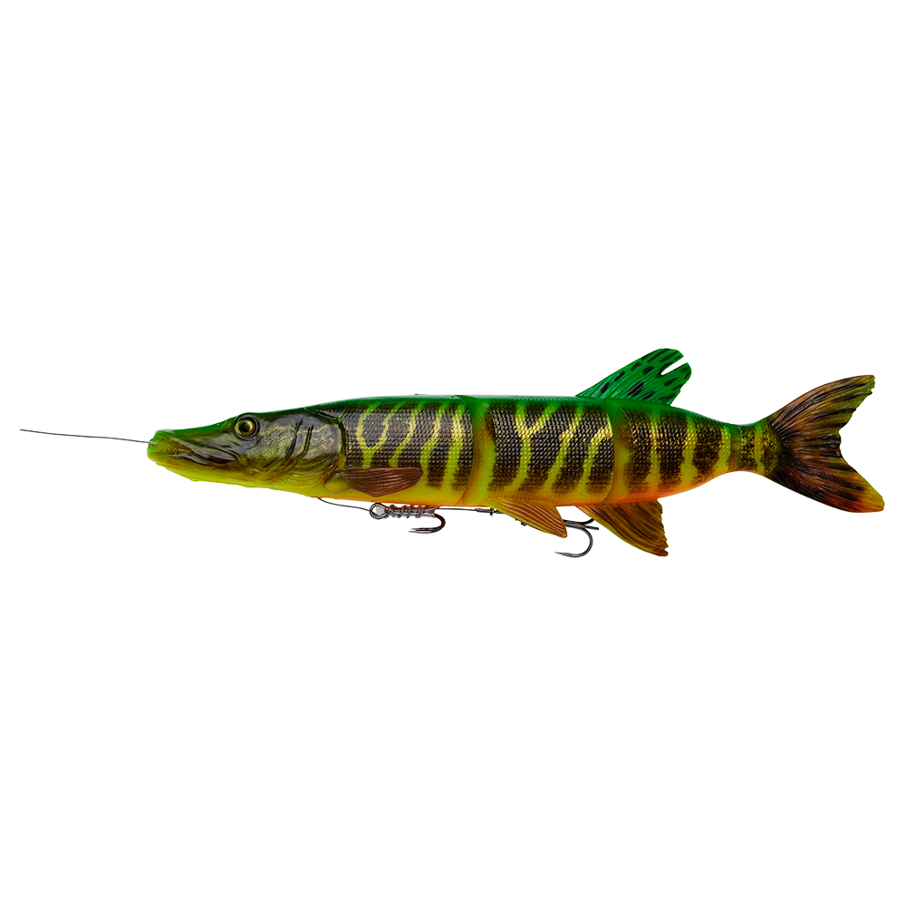 Savage Gear Hybridbete SG 4D Line Thru Pike 48 cm