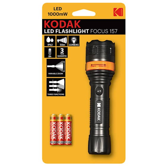 Kodak LED-Taschenlampe Focus 157