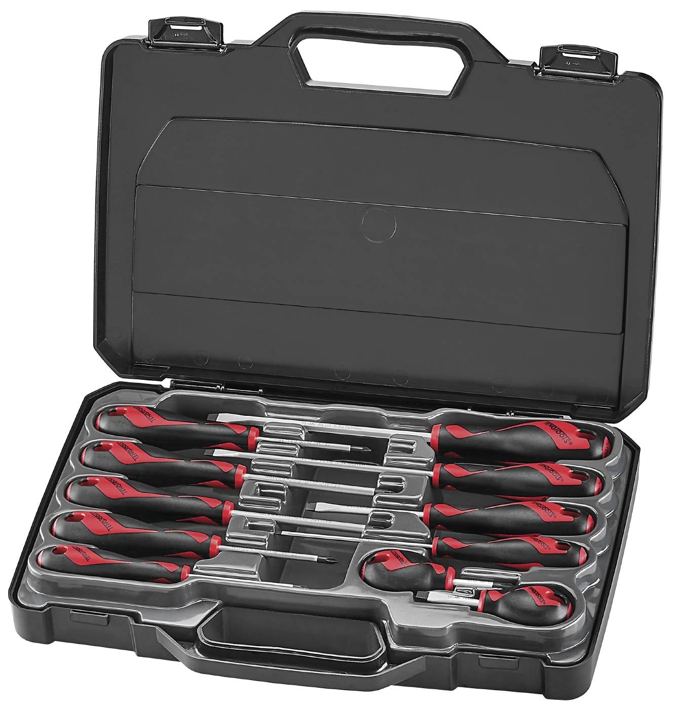 Teng Tools Skruvmejselsats MD911N 11 delar