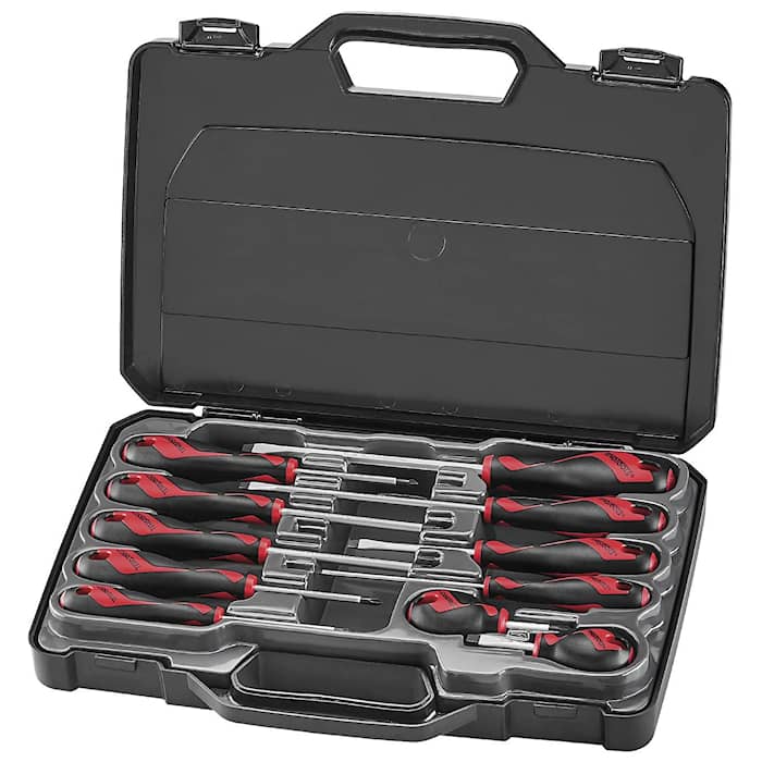 Teng Tools Skruvmejselsats MD911N 11 delar