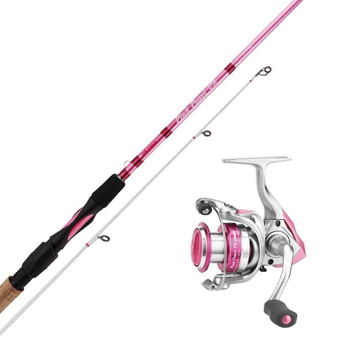 REA/Black Friday Okuma Pink Pearl V2 Combo 7'1" 5-20g, Okuma Pink Pearl C3000