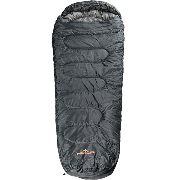 Mols Treck 150 sovsäck Ebony Vänster