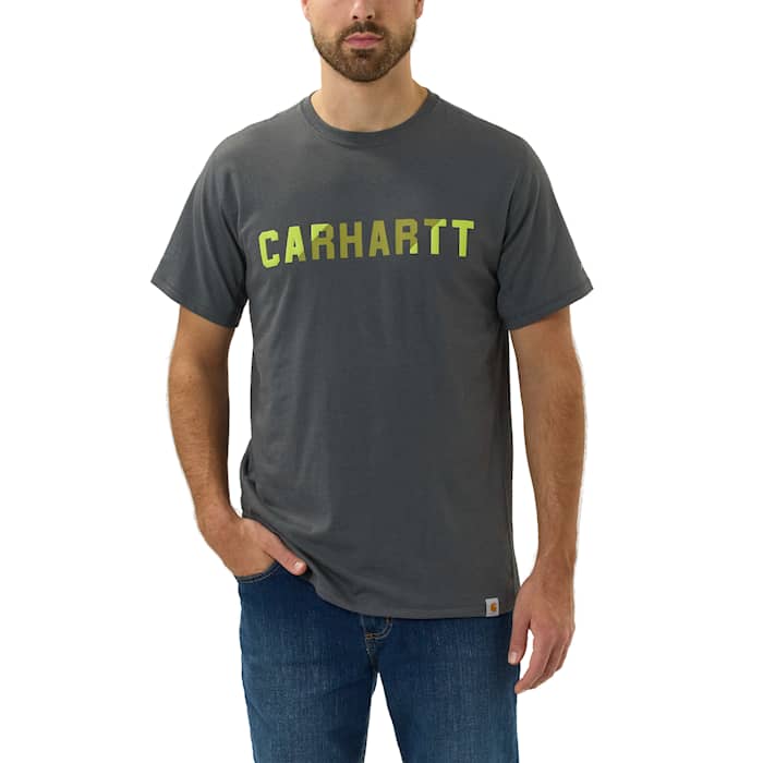 Carhartt Force T-Shirt Herr Carbon Heather