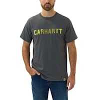 Carhartt Force T-Shirt Herr Carbon Heather