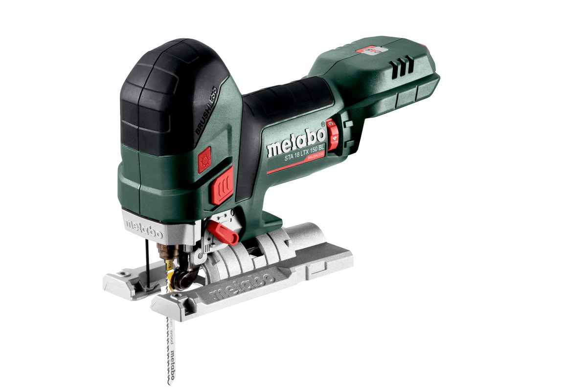 Metabo Sticksåg STA 18 LTX 150 BL utan batteri och laddare