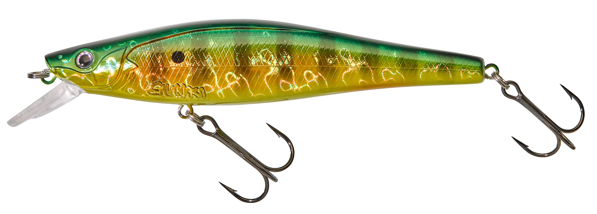 Gunki King Gamera 15 cm Fire Gold Perch