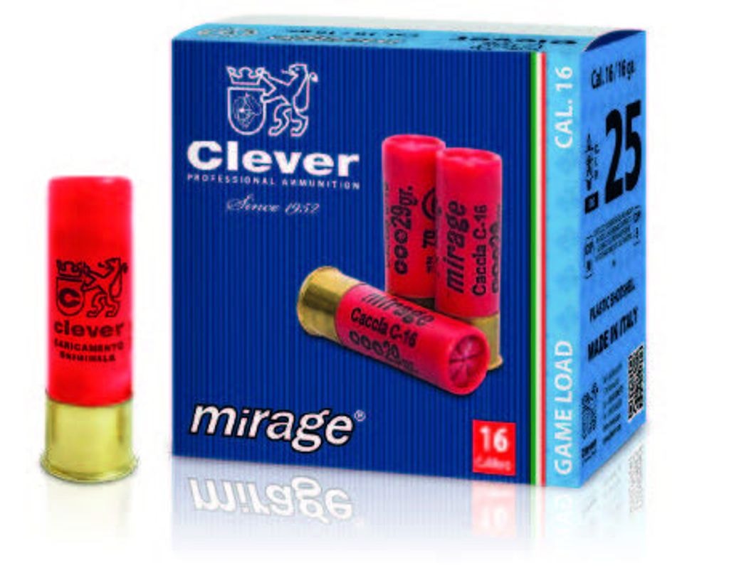 Clever T3 Mirage Hunting 16/70 29gr US2 HUNT