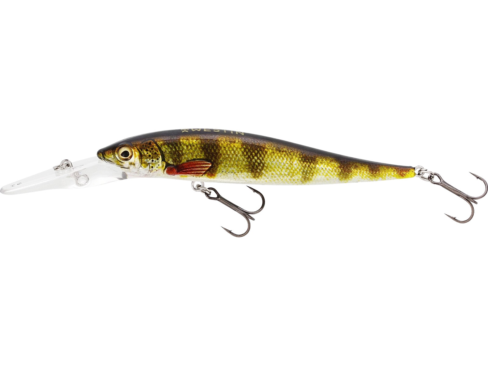 Westin Jerkbite MR Jerkbait 7,5cm 6g Suspending Real Perch
