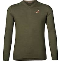 Seeland Woodcock V-neck pullover Classic green
