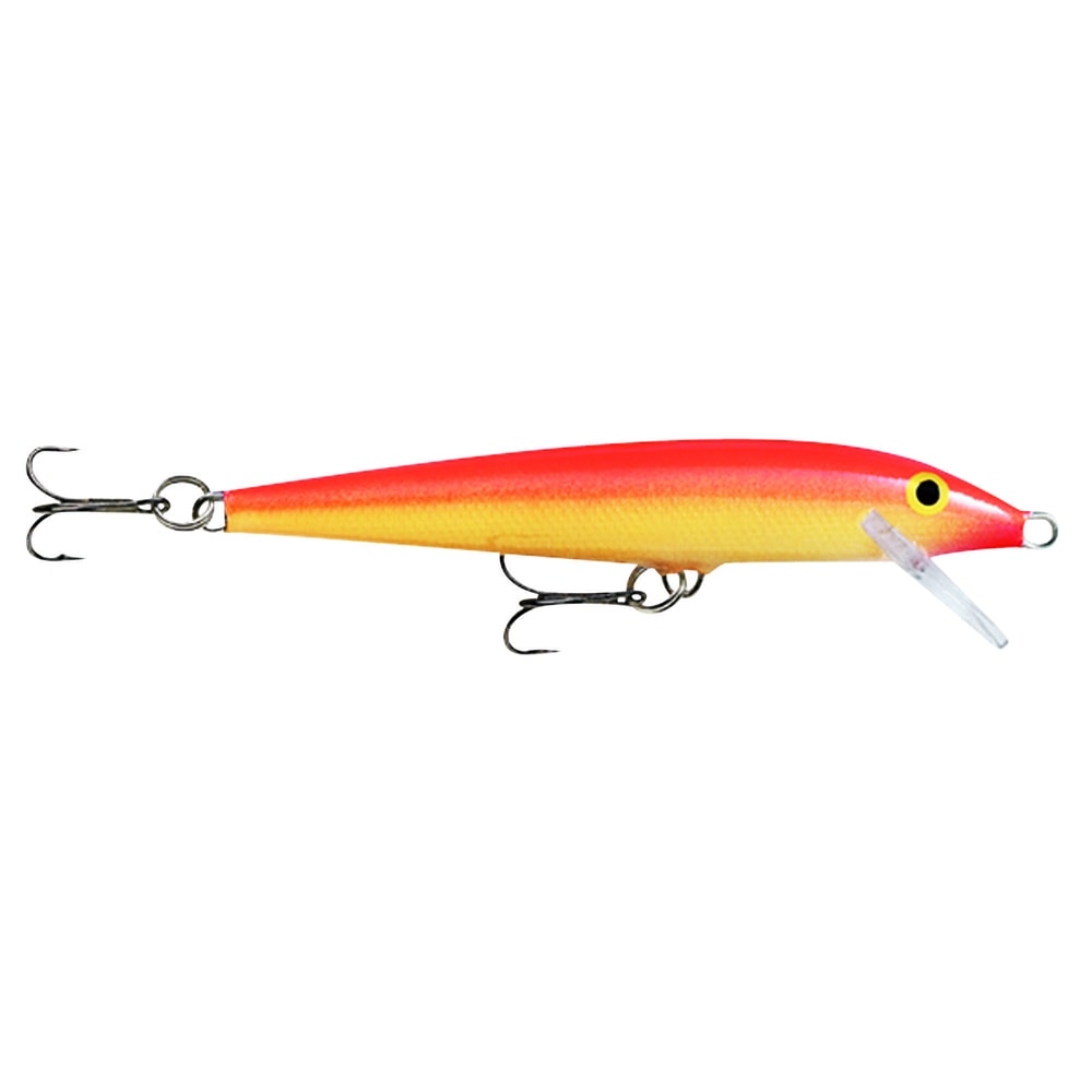 Rapala Flytande 13 cm Gold Fluorescent Red (GFR)