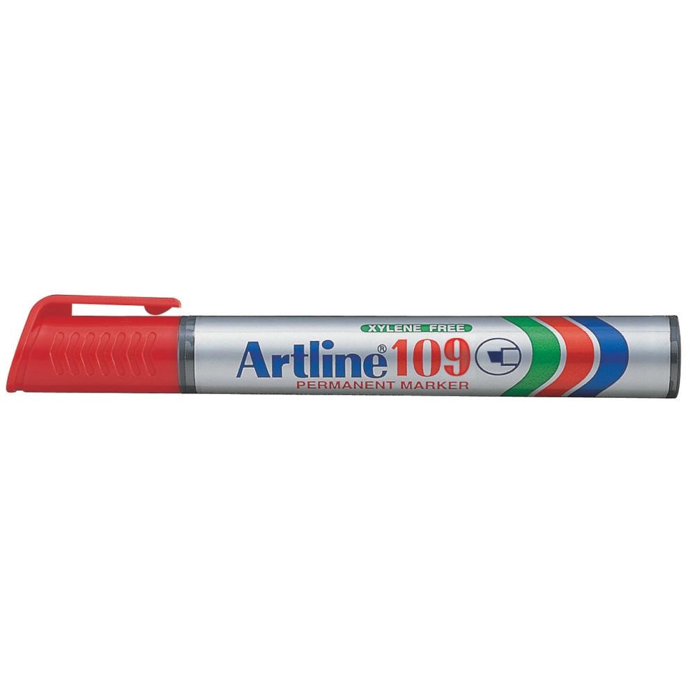 Märkstift Artline 109 M Rot