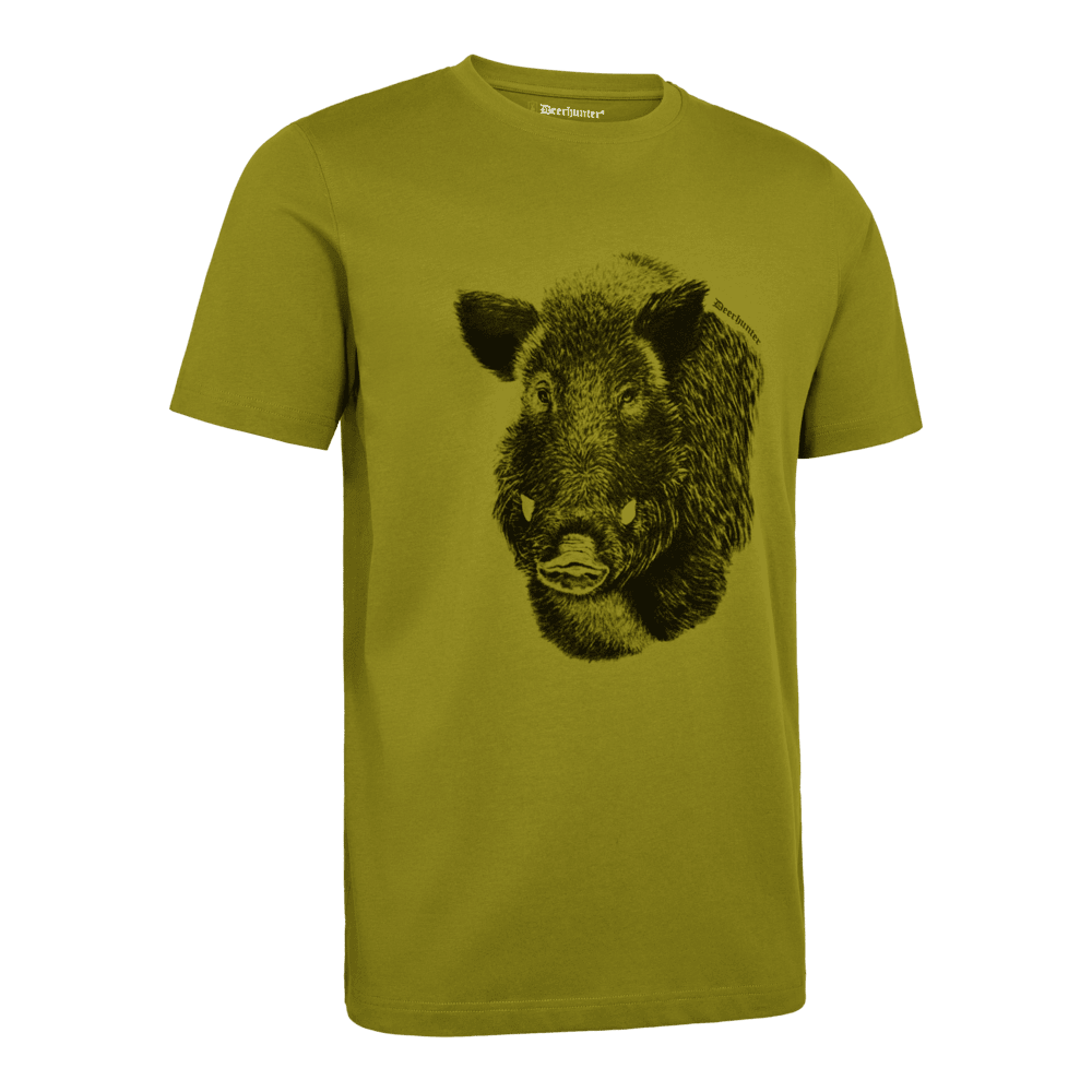 Deerhunter Jaxon T-shirt Wild Moss