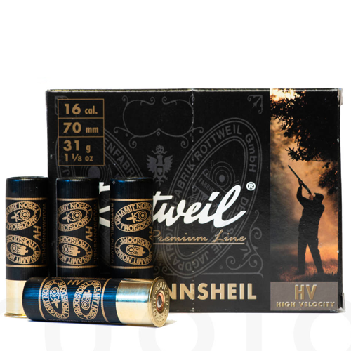 Rottweil Hagelam 16/70 31g, US5