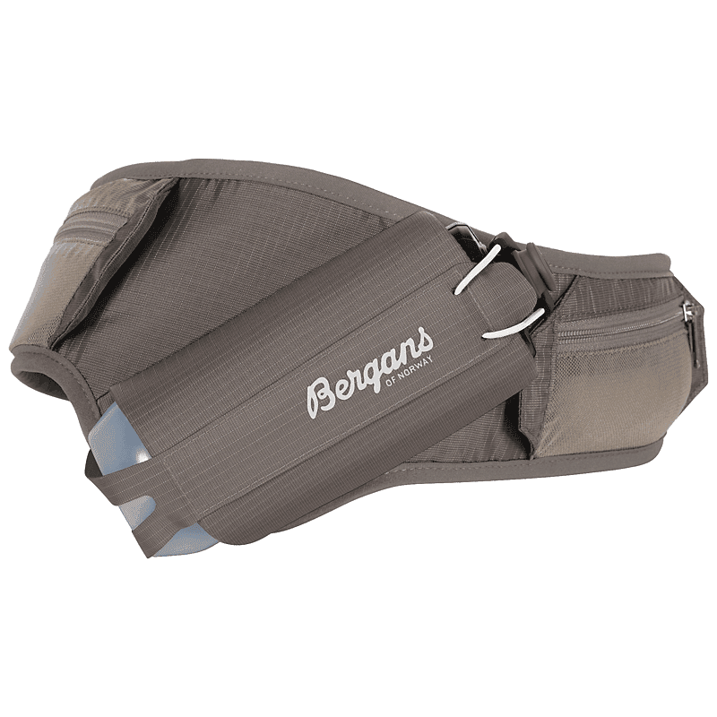 Bergans Driv HipPack 1L Rock Taupe