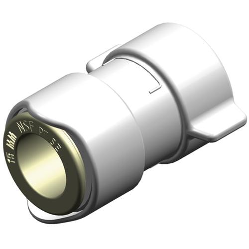 Whale Adapter 1/2" Bsp-15mm 2-pack