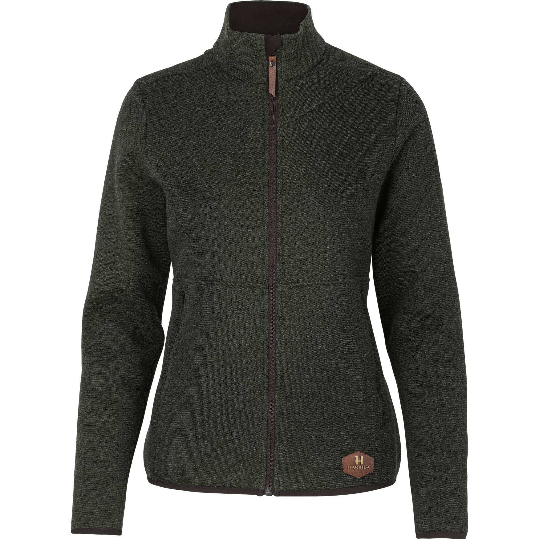 Härkila Metso full zip Women Willow green