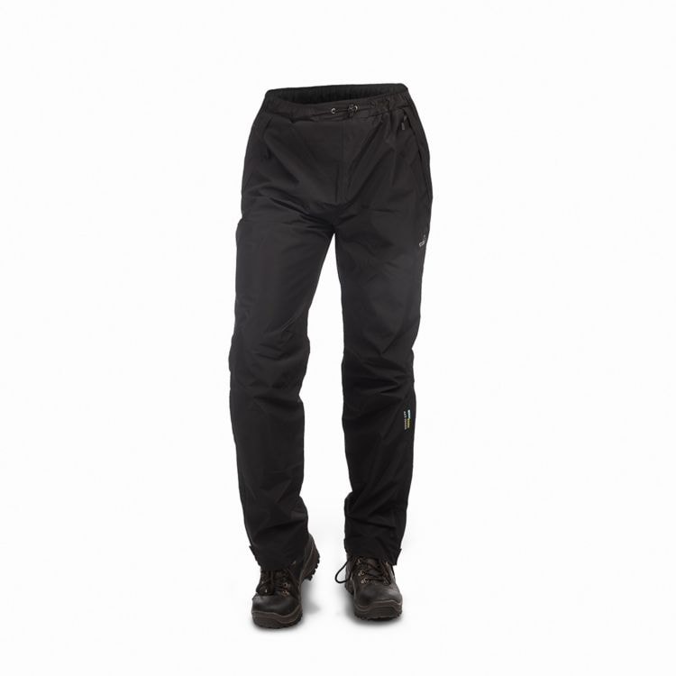 Arrak Outdoor Regenhose Herren Schwarz