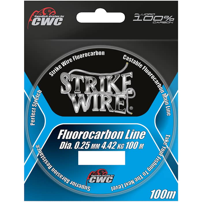 Strike Wire Fluorocarbon 0,28 mm Fiskelina