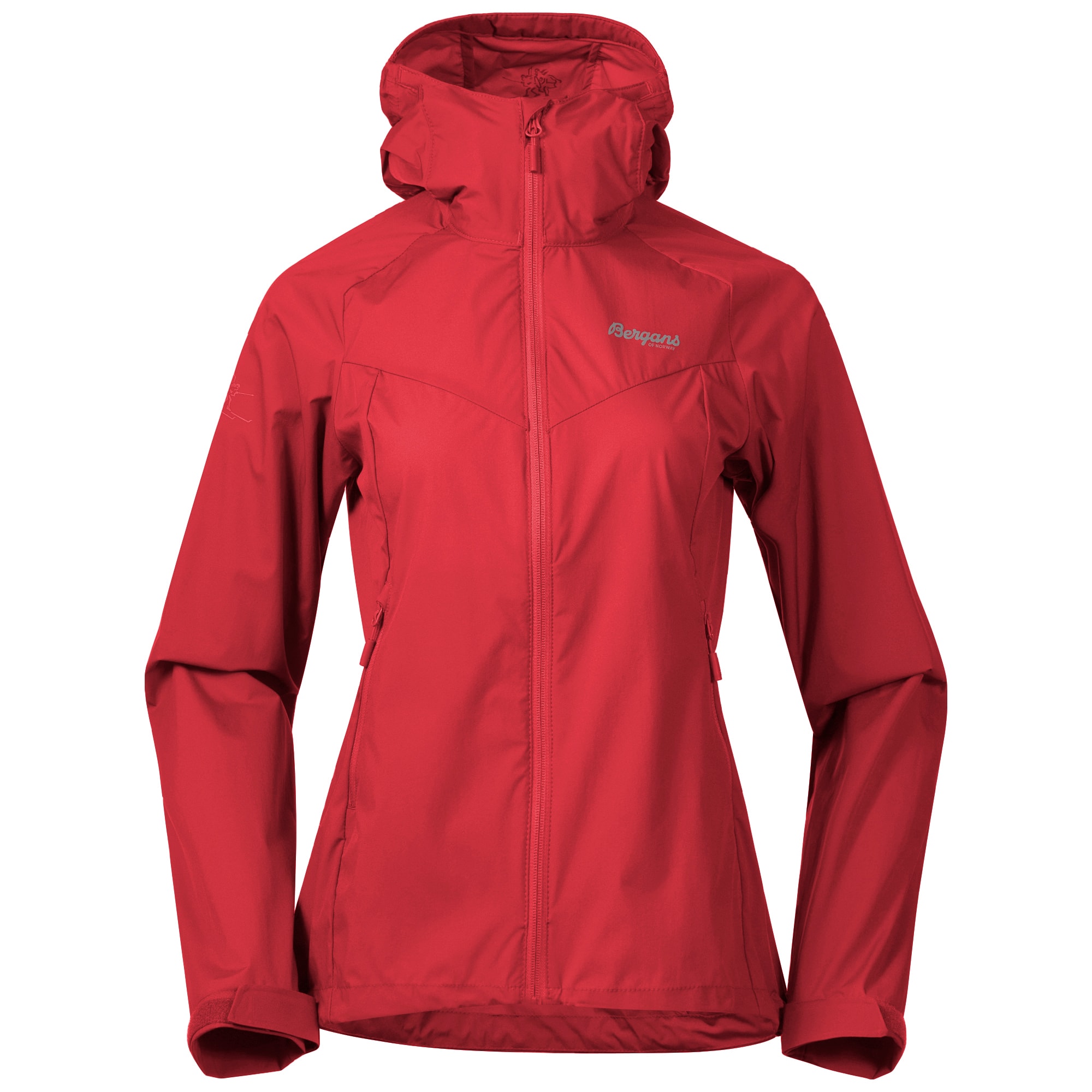 Bergans Microlight jakke Dame Fire Red S -