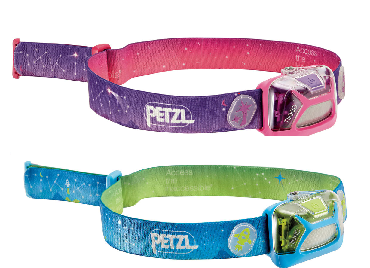Petzl Classic TIKKID Kompakt Pannlampa för Barn