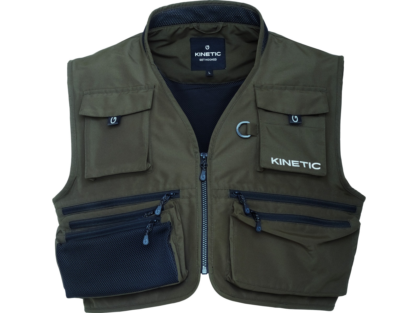 Kinetic STRIDER VEST L/XL OLIVE -
